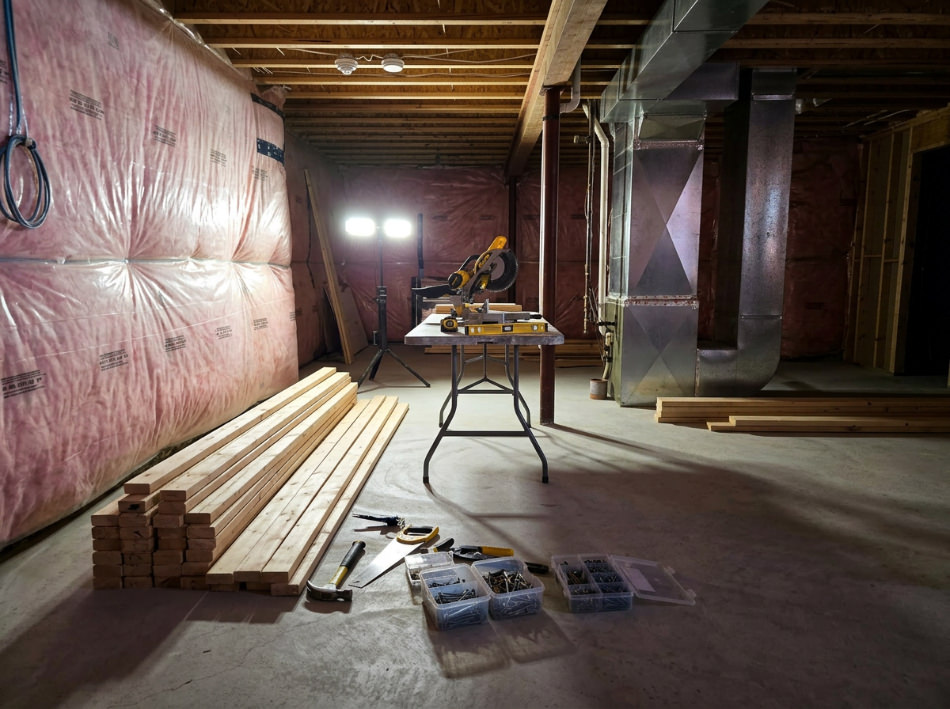 Finish a Basement