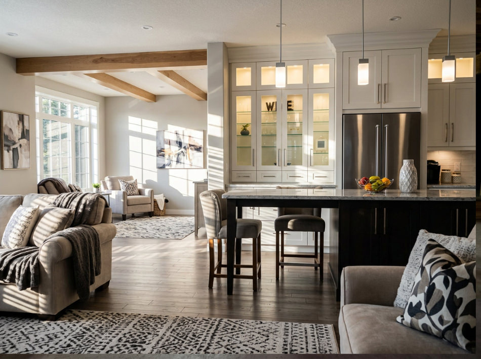 finish a basement Cambridge