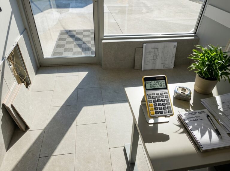 Concrete Weight Calculator: Plan Safer, Smarter Renovations in Guelph