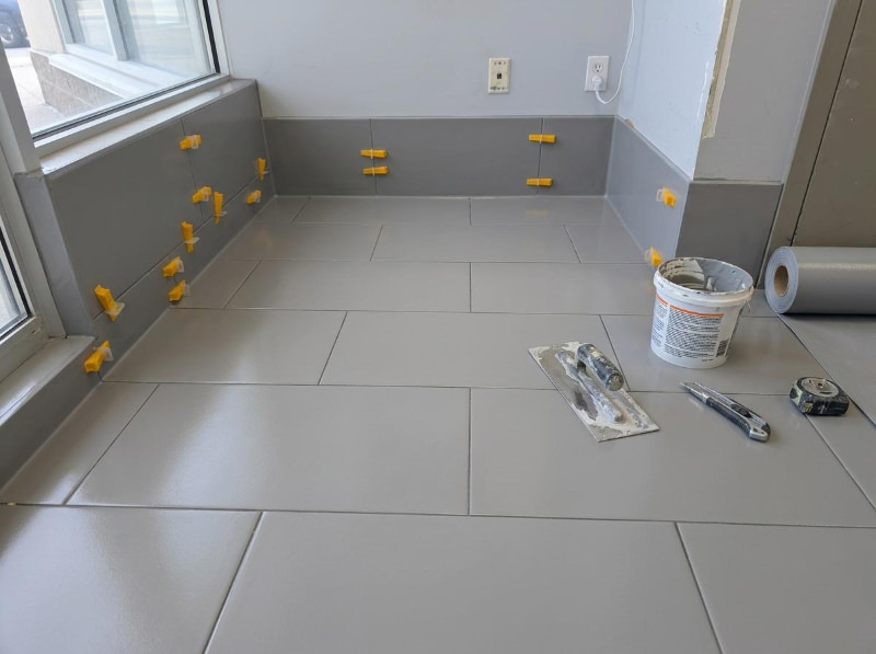 Epoxy flooring in Guelph-Waterloo